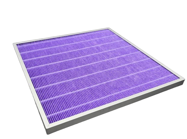 Filtro a membrana e nanofibre Black Box