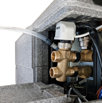 Kit valvole modulanti 0–10 VDC Black Box