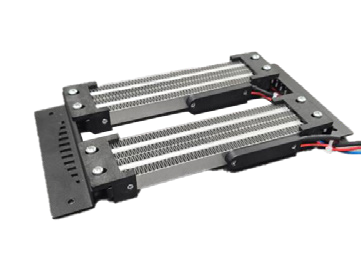Riscaldatore ceramico PTC 1500 W Black Box