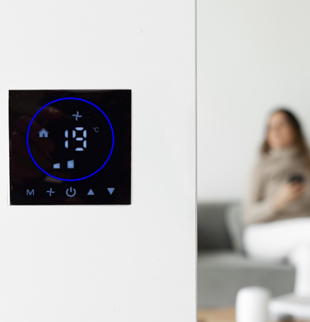 Termostato Smart Crystal Black Box